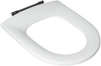 Villeroy & Boch WC-Sitz O.novo, 368 x 445 x 35 mm - Wei&szlig; Alpin