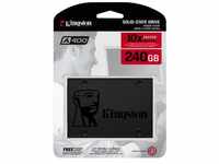 Kingston SA400S37/240G - A400 240GB SSD, 2.5 Zoll, SATA 6 Gbps interne...