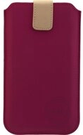 Peter J&auml;ckel Handyh&uuml;lle TREND CASE Gr&ouml;&szlig;e 5.7" bis 6.5" Magenta Handyh&uuml;lle