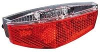 MATRIX Fahrradbeleuchtung RL12 LED-Dynamor&uuml;cklicht 50 mm / 80 mm SB-Verpackung