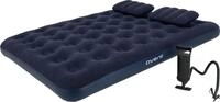 Avenli Luftbett Camping Set f&uuml;r 2 Personen mit Pumpe & Kissen 203x152x22cm
