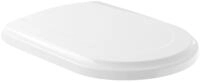 Villeroy & Boch WC-Sitz Hommage, Scharniere Messing mit Absenkautomatik und