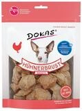 Dokas H&uuml;hnerbrust Nuggets 110 g, Snack f&uuml;r: Hund