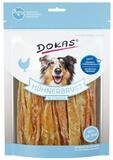 Dokas H&uuml;hnerbrust in Streifen 250 g, f&uuml;r: Hund