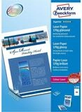 Avery Zweckform Druckerpapier AVERY Zweckform Colour Laser Foto-Papier, A4, 170...