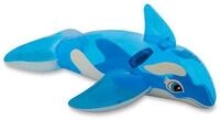 Intex Schwimmtier INTEX Aufblastier Kleiner Wal, strapazierf&auml;higes Vinyl