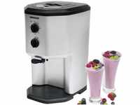 Syntrox Eismaschine Milchshakemaschine mit Kompressor- Frozen Yogurt