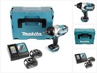 Makita Akku-Schlagschrauber DTW 1002 RTJ Akku Schlagschrauber 1/2&ldquo; 18V 1000Nm