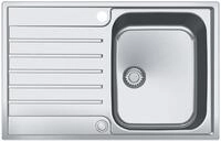 FRANKE Edelstahlsp&uuml;le, rechteckig, 78/51 cm, (1 St)