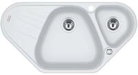 FRANKE Granitsp&uuml;le, ecksp&uuml;le, 96/50 cm, (1 St), aus Sanitized&reg;