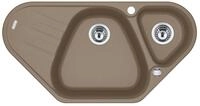 FRANKE Granitsp&uuml;le, ecksp&uuml;le, 96/50 cm, (1 St), aus Sanitized&reg;