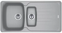 FRANKE Granitsp&uuml;le, rechteckig, 97/50 cm, (1 St), aus Sanitized&reg;