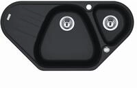 FRANKE Granitsp&uuml;le, ecksp&uuml;le, 96/50 cm, (1 St), aus Sanitized&reg;