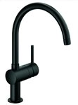 Grohe K&uuml;chenarmatur Minta Einhand-Sp&uuml;ltischbatterie hoher Auslauf