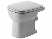 Duravit WC-Komplettset Duravit Stand-WC D-CODE flach 350x480mm