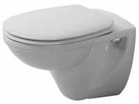Duravit WC-Komplettset Duravit Wand-WC D-CODE BASIC ti 360x545m