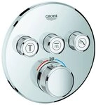Grohe Unterputzarmatur Grohtherm SmartControl Thermostat mit 3 Absperrventilen...