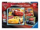 Ravensburger Puzzle Disney Cars: Bunte Flitzer. Puzzle 3 x 49 Teile, 49...
