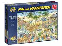 JUMBO Spiele - Jan van Haasteren The Oasis 1500 Teile