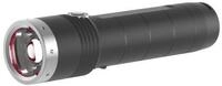 Ledlenser Taschenlampe MT10, 1000 lm, mit Akku wiederaufladbar, Leuchtweite...
