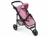 CHIC2000 Puppenwagen 612 70 Jogging-Buggy "LOLA", Jeans Pink