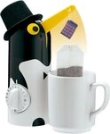 K&uuml;chenprofi Teesieb Tea Boy Pinguin KP31100000, Kunststoff