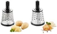GEFU Kartoffelreibe Bircher Krone Schneidtrommeln f&uuml;r TRANSFORMA&reg; Trom