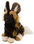 WILD REPUBLIC &nbsp;&nbsp; Kuscheltier Wild Republic Afrikanischer Wildhund 20 cm