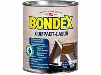 Bondex Holzschutzlasur Compact-Lasur, 0,75 l, wasserbasiert, extrem...