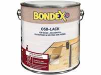 Bondex OSB Lack seidenglänzend 2,50 l (352498)