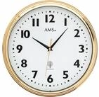 AMS Funkwanduhr F5963