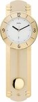 AMS Funk-Pendelwanduhr F5293 (Quarzuhr,Holzgeh&auml;use,Esszimmer,Wohnzimmer,Made in
