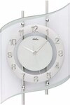 AMS Funkwanduhr F5506 (Quarzuhr,Wohnzimmer,Esszimmer,K&uuml;che,Made in
