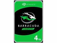 Seagate BarraCuda interne HDD-Festplatte (4 TB) 3,5" 180 MB/S...