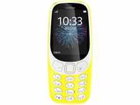 Nokia 3310 16 MB - klassisches Handy - gelb Smartphone (2,4 Zoll, 16 GB