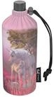 Emil Trinkflasche Einhorn Kinder Trinkflasche f&uuml;r Kinder, isolierte Glasflasche,