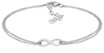 Elli Armband Infinity Liebe Unendlichkeit Layer 925 Serling Silber (kein Set,...