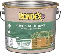 Bondex Holz&ouml;l BONDEX Kiefern- und&nbsp; Fichten-&Ouml;l, Wasser-stop Abperleffekt