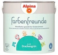 *Alpina* Kinderfarbe Alpina 2,5 L. Farbenfreunde, Drachengr&uuml;n No. 20