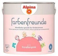 *Alpina* Wandfarbe 2,5 Liter Farbenfreunde, Korallenpink No. 16
