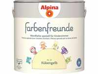 Alpina Farben Farbenfreunde Nr.23 Kükengelb 2,5 L (914044)