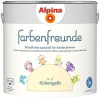 Alpina Wandfarbe Alpina 2,5 L. Farbenfreunde, K&uuml;kengelb No. 23