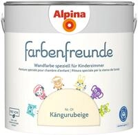 *Alpina* Wandfarbe 2,5 Liter Farbenfreunde K&auml;ngurubeige No. 1