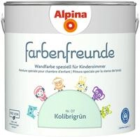 *Alpina* Wandfarbe 2,5 Liter Farbenfreunde Kolibrigr&uuml;n No. 7
