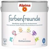 Alpina Wand- und Deckenfarbe 2,5 Liter Farbenfreunde Einhornrosa No. 13