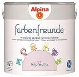 Alpina Wandfarbe Alpina 2,5 L. Farbenfreunde, Nilpferdlila No. 17