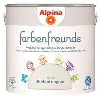 Alpina Wandfarbe Alpina 2,5 L Farbenfreunde, Elefantengrau No. 22