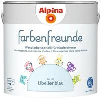 Alpina Wandfarbe 2,5 Liter Farbenfreunde Libellenblau No. 10