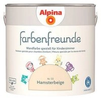 *Alpina* Wandfarbe 2,5 Liter Farbenfreunde Hamsterbeige No. 2