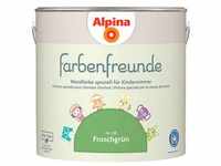 Alpina Farben Farbenfreunde Nr.08 Froschgrün 2,5 L (914032)